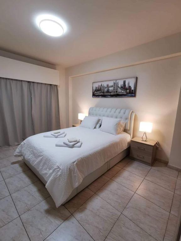 Tony'S Boutique Apartment لارنكا المظهر الخارجي الصورة